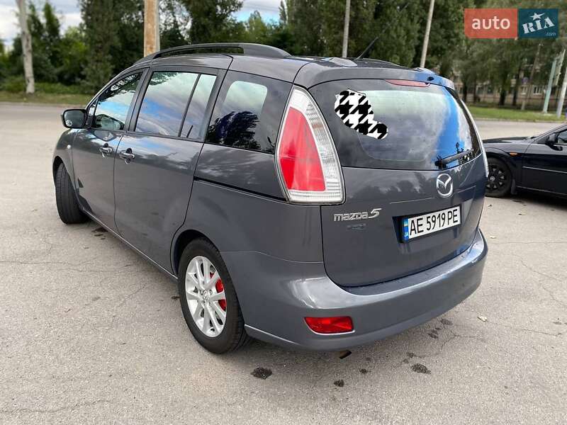 Минивэн Mazda 5 2009 в Кривом Роге