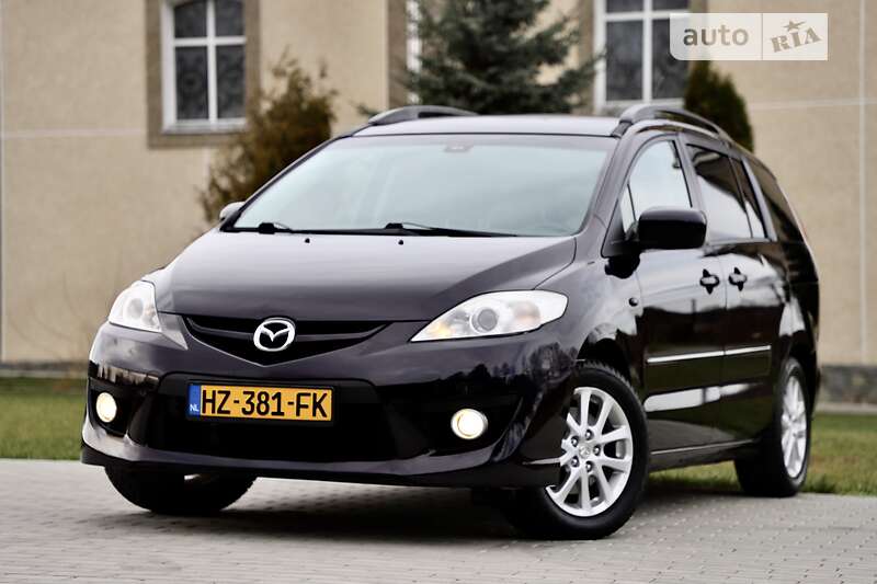 Мінівен Mazda 5 2010 в Стрию