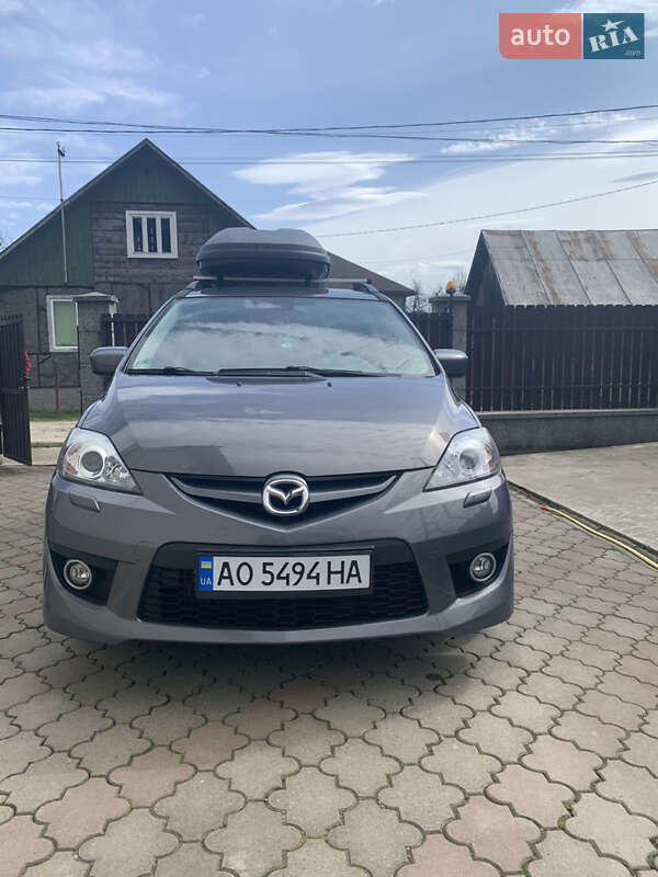 Мінівен Mazda 5 2010 в Тячеві