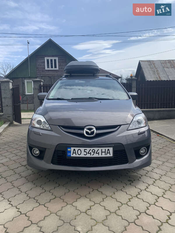 Мінівен Mazda 5 2010 в Тячеві