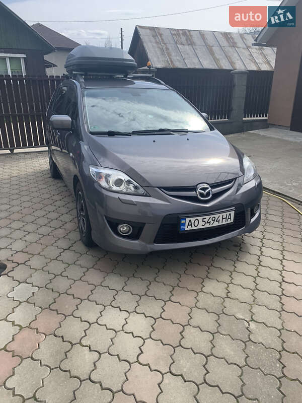 Мінівен Mazda 5 2010 в Тячеві