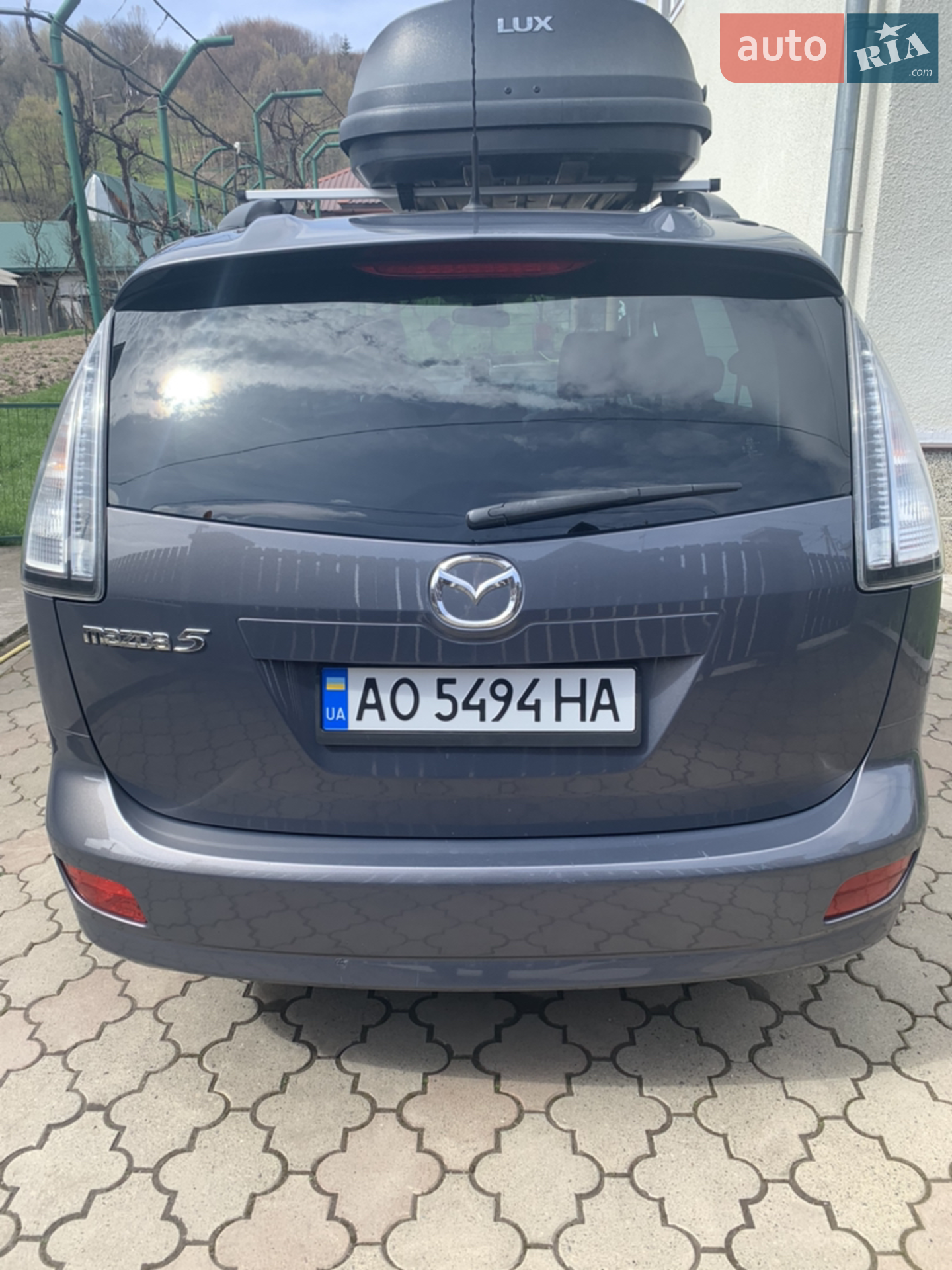 2010 Mazda 5 - мініатюра 6