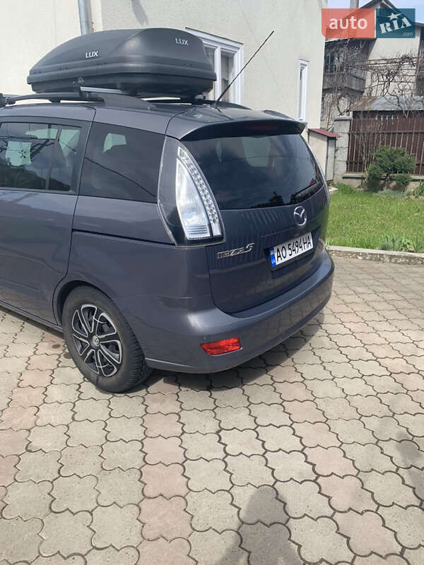 Мінівен Mazda 5 2010 в Тячеві
