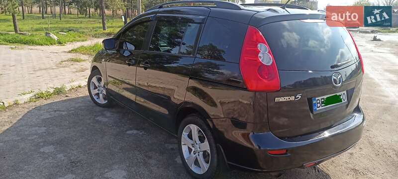 Минивэн Mazda 5 2007 в Первомайске