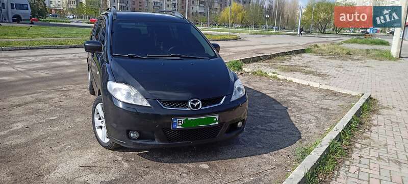 Минивэн Mazda 5 2007 в Первомайске