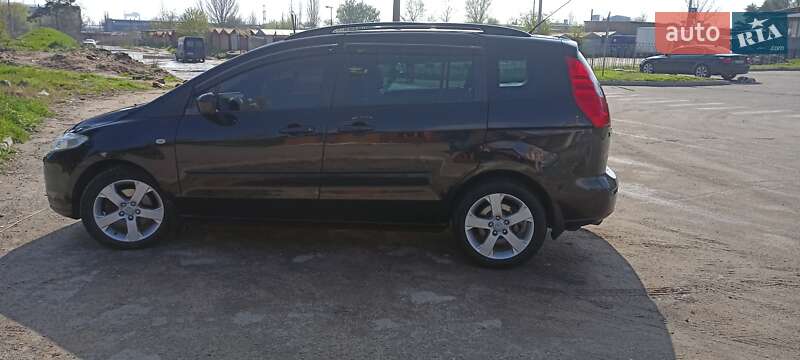 Минивэн Mazda 5 2007 в Первомайске