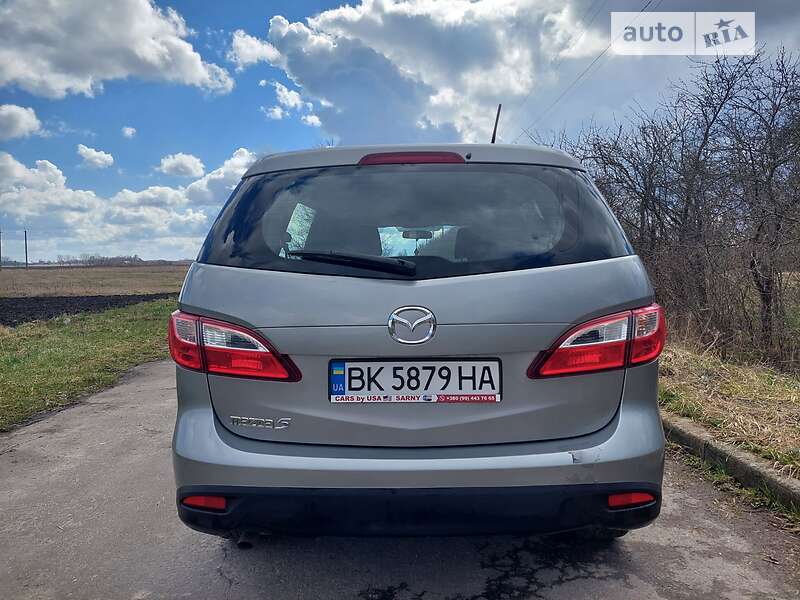 Минивэн Mazda 5 2014 в Ровно