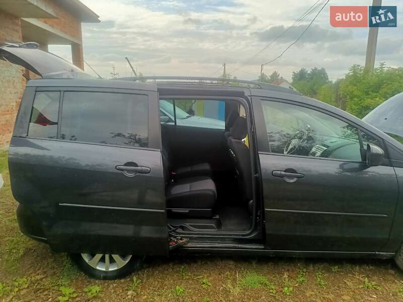 Минивэн Mazda 5 2006 в Львове