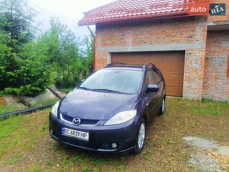 Минивэн Mazda 5 2006 в Львове