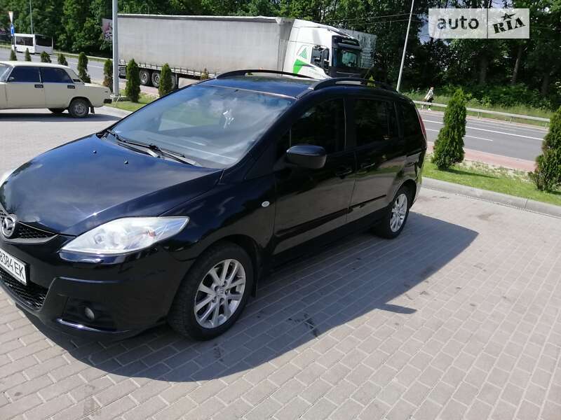 Минивэн Mazda 5 2008 в Тернополе