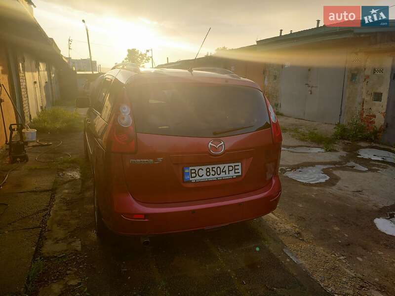 Мінівен Mazda 5 2006 в Бориславі