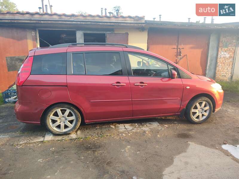 Мінівен Mazda 5 2006 в Бориславі