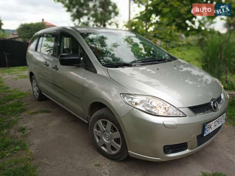 Минивэн Mazda 5 2007 в Ровно