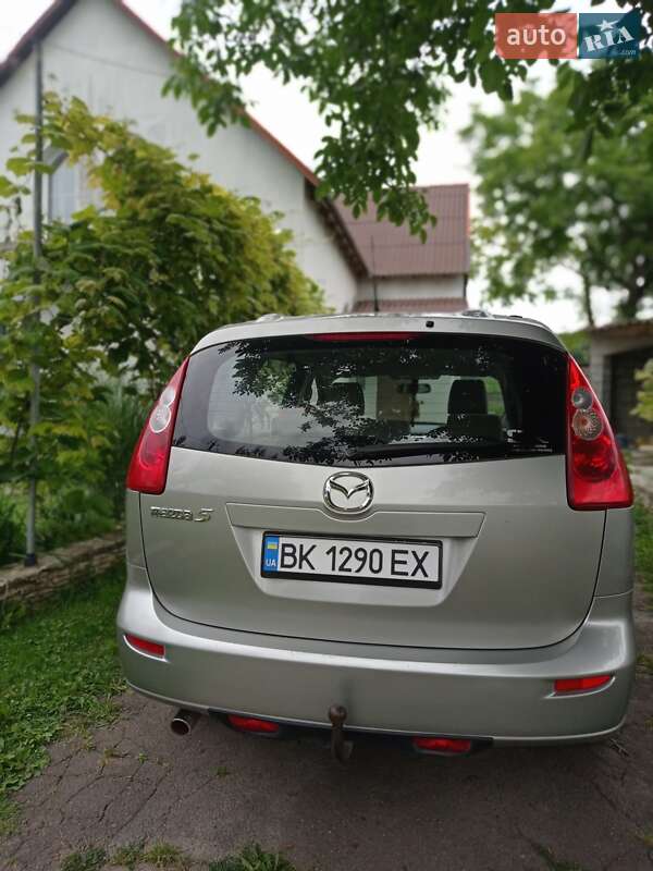 Минивэн Mazda 5 2007 в Ровно