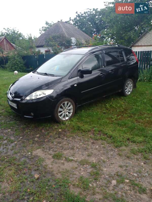Минивэн Mazda 5 2007 в 