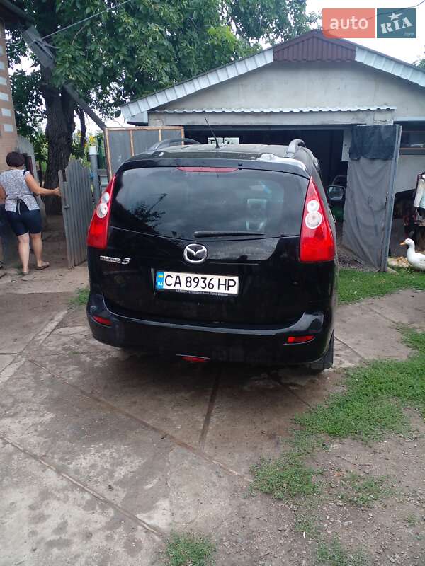 Минивэн Mazda 5 2007 в Смеле