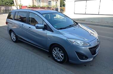 Мінівен Mazda 5 2011 в Чернівцях