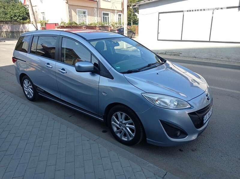 Мінівен Mazda 5 2011 в Чернівцях фото 4 Мінівен Mazda 5 2011 в Чернівцях