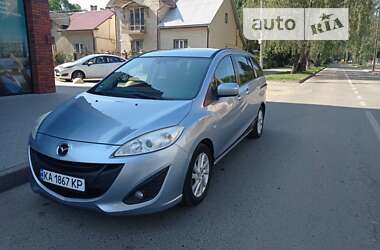 Мінівен Mazda 5 2011 в Чернівцях