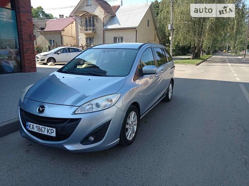 Мінівен Mazda 5 2011 в Чернівцях фото 7 Мінівен Mazda 5 2011 в Чернівцях