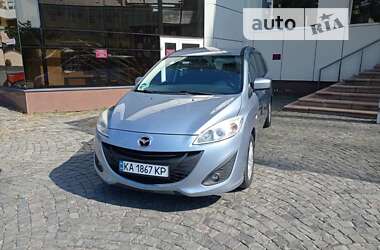 Мінівен Mazda 5 2011 в Чернівцях