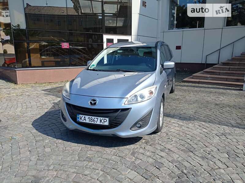 Мінівен Mazda 5 2011 в Чернівцях фото 28 Мінівен Mazda 5 2011 в Чернівцях