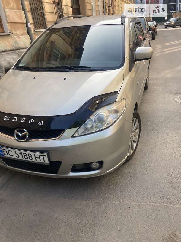 Минивэн Mazda 5 2007 в Львове фото 2 Минивэн Mazda 5 2007 в Львове