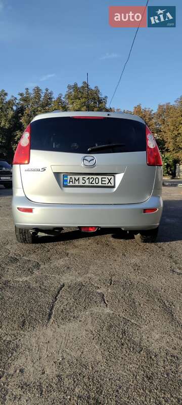 Мінівен Mazda 5 2005 в Житомирі