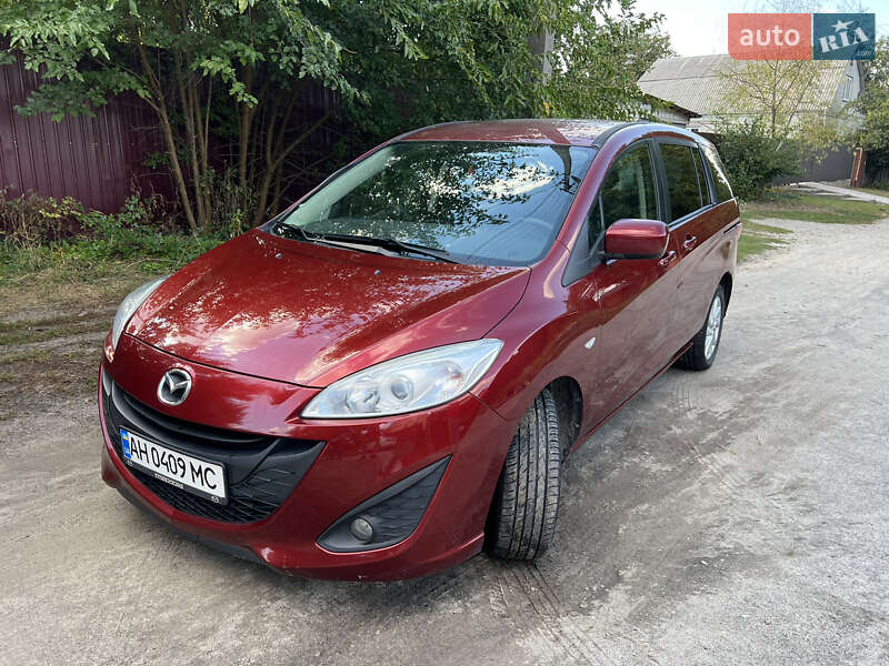 Минивэн Mazda 5 2011 в Днепре