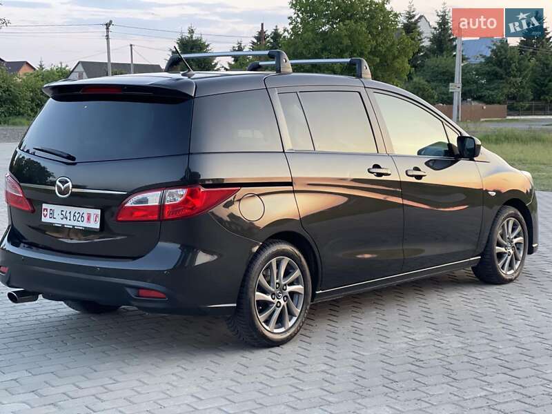 Минивэн Mazda 5 2012 в Харькове