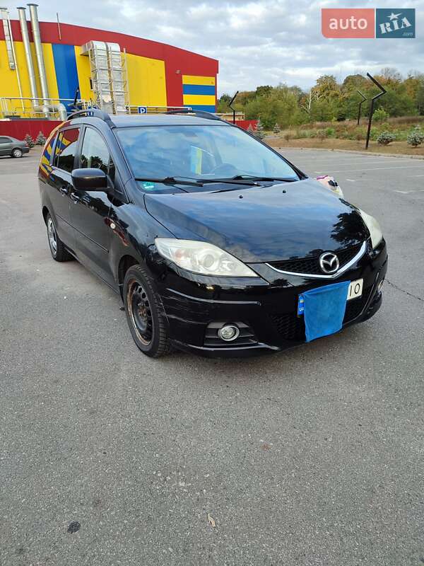 Минивэн Mazda 5 2008 в Краматорске