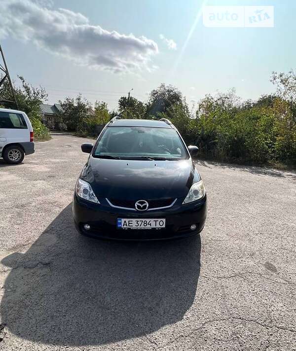 Мінівен Mazda 5 2005 в Кам'янському