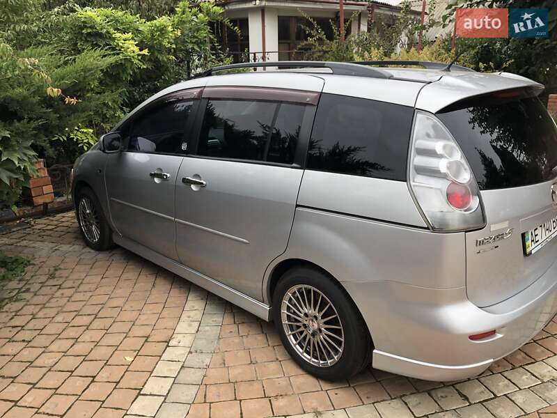 Мінівен Mazda 5 2006 в Дніпрі фото 4 Мінівен Mazda 5 2006 в Дніпрі