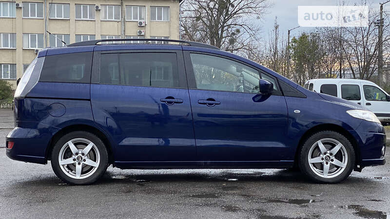 Минивэн Mazda 5 2010 в Ивано-Франковске