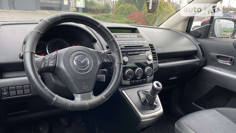 Минивэн Mazda 5 2010 в Ивано-Франковске