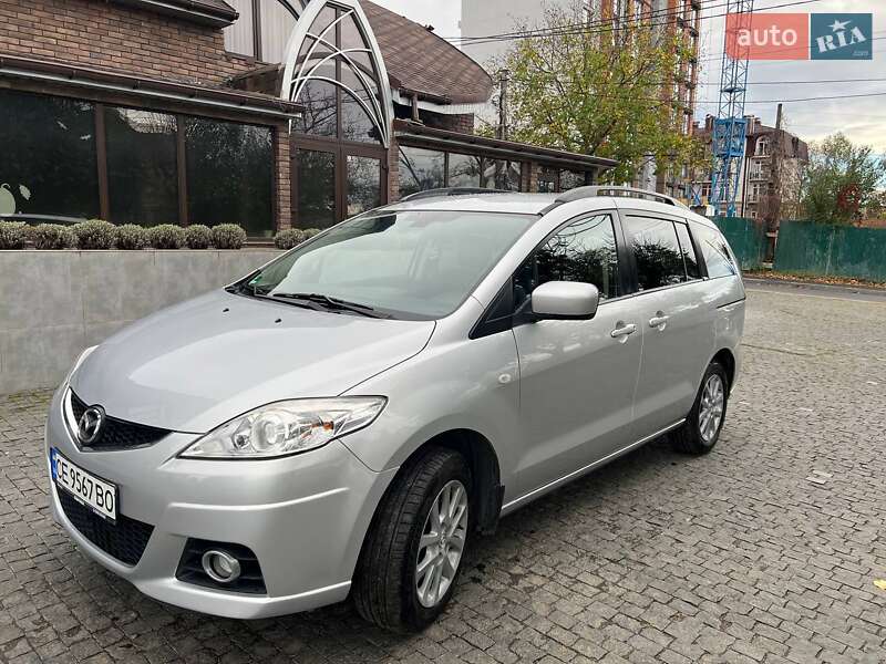 Минивэн Mazda 5 2010 в Черновцах