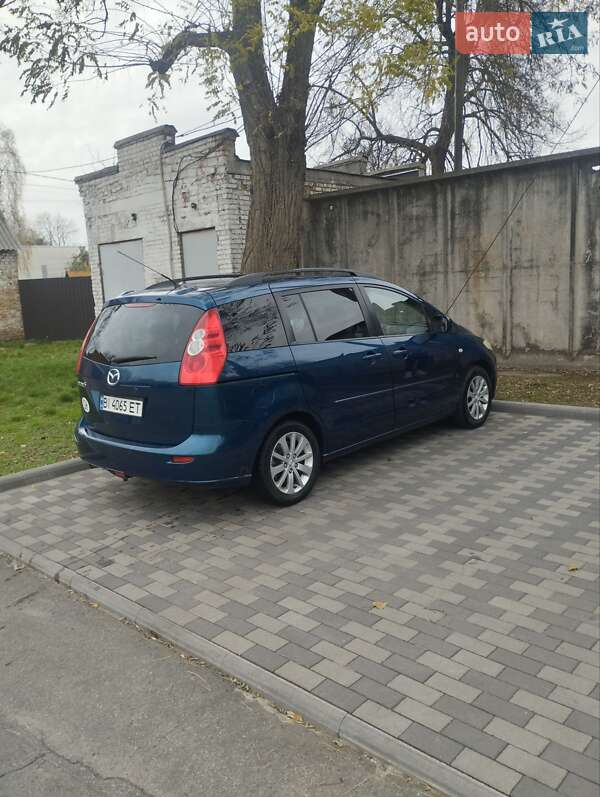 Минивэн Mazda 5 2005 в Лубнах фото Минивэн Mazda 5 2005 в Лубнах