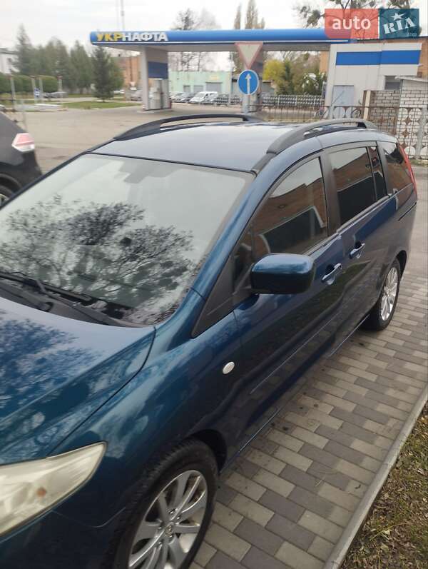 Мінівен Mazda 5 2005 в Лубнах фото 10 Мінівен Mazda 5 2005 в Лубнах