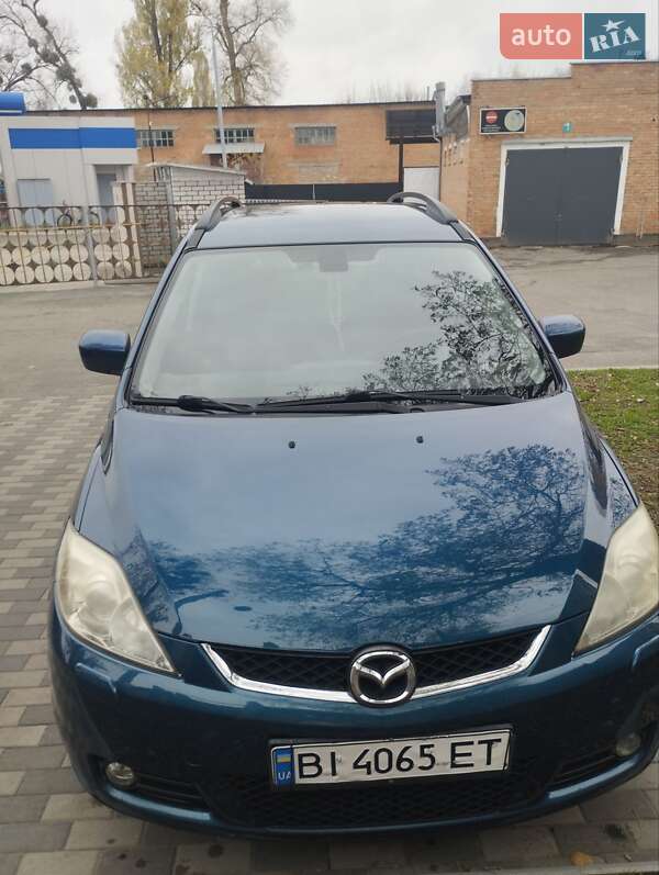 Мінівен Mazda 5 2005 в Лубнах фото 8 Мінівен Mazda 5 2005 в Лубнах