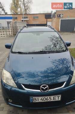 Мінівен Mazda 5 2005 в Лубнах