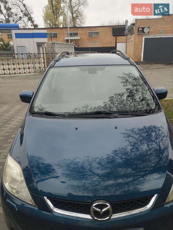 Минивэн Mazda 5 2005 в Лубнах фото 11 Минивэн Mazda 5 2005 в Лубнах