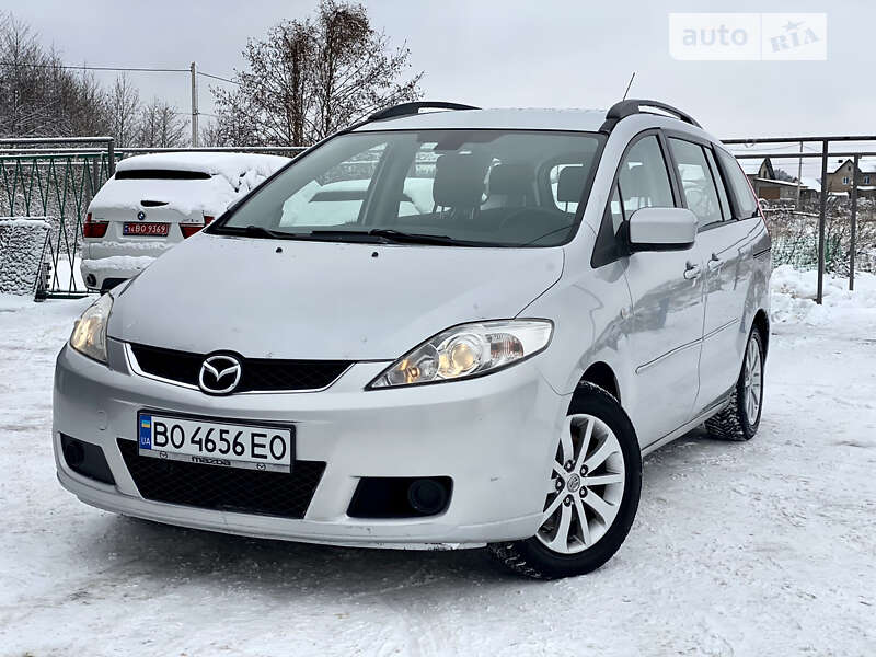 AUTO.RIA – Продам Мазда 5 2005 (BO4656EO) дизель 2.0 мінівен бу у ...
