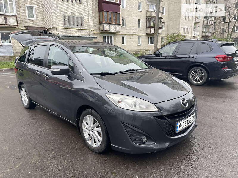 Минивэн Mazda 5 2014 в Владимир-Волынском