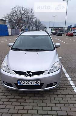 Мінівен Mazda 5 2008 в Хусті