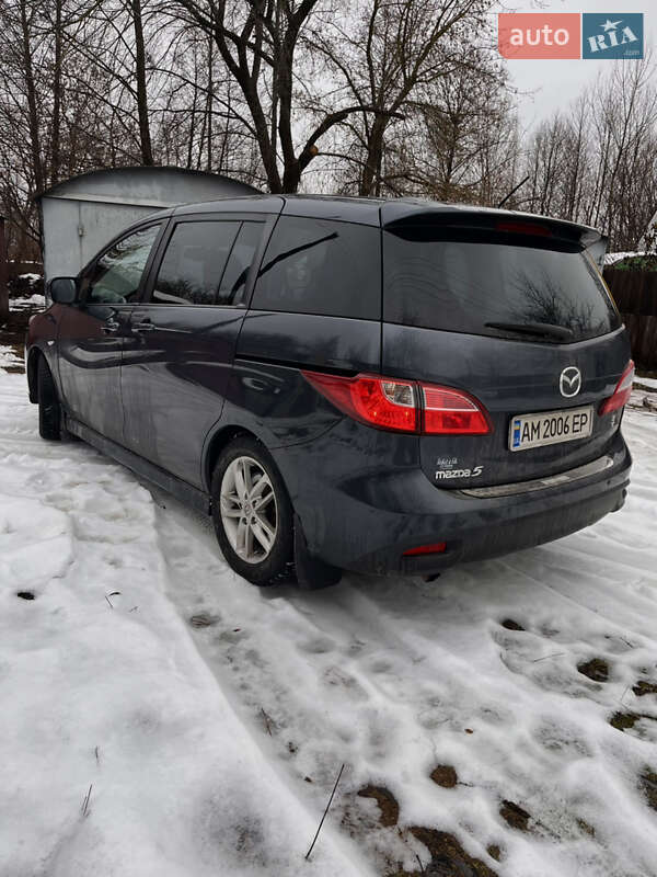 Минивэн Mazda 5 2011 в Коростене