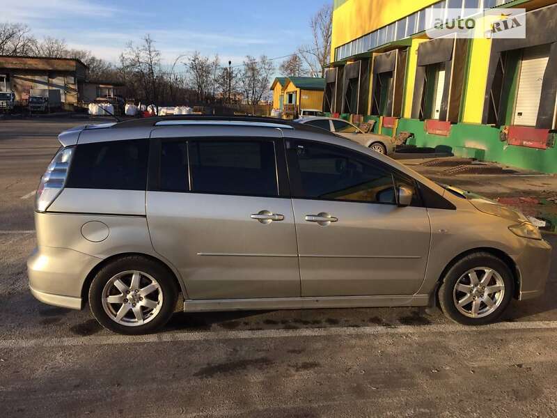 Минивэн Mazda 5 2007 в Киеве фото 4 Минивэн Mazda 5 2007 в Киеве