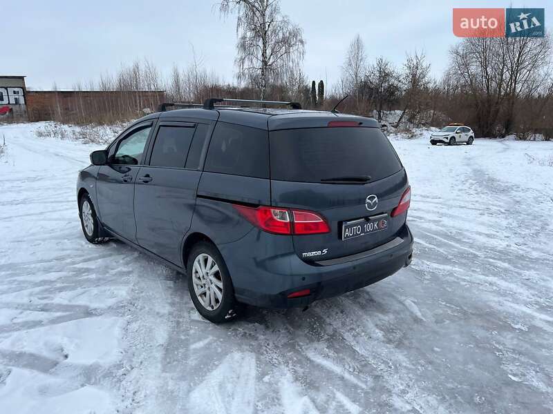 Минивэн Mazda 5 2010 в Луцке фото 3 Минивэн Mazda 5 2010 в Луцке