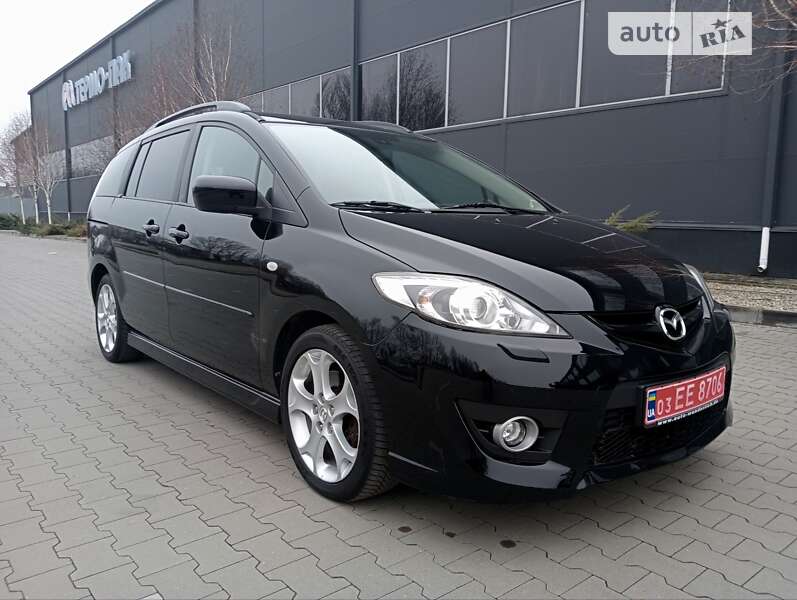 Минивэн Mazda 5 2010 в Белой Церкви