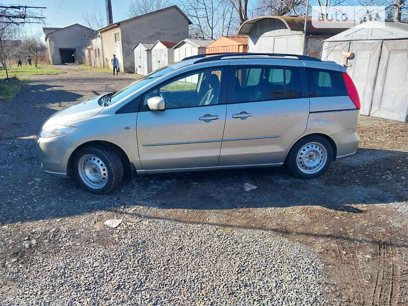 Мінівен Mazda 5 2007 в Мукачевому