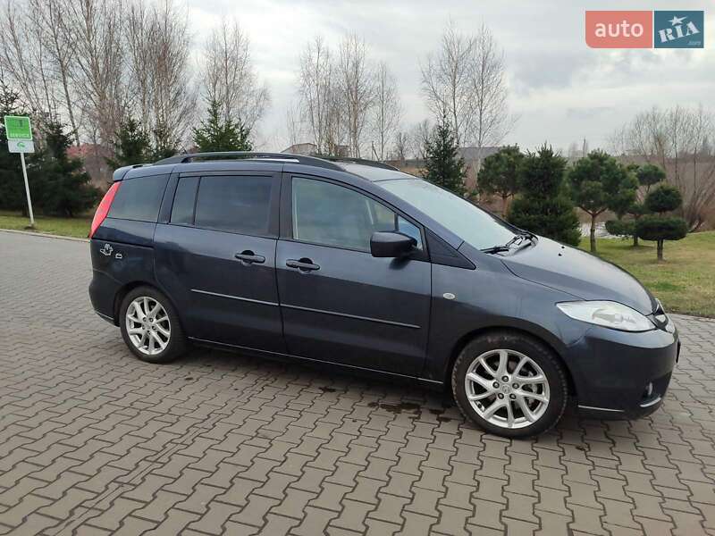 Минивэн Mazda 5 2005 в Луцке